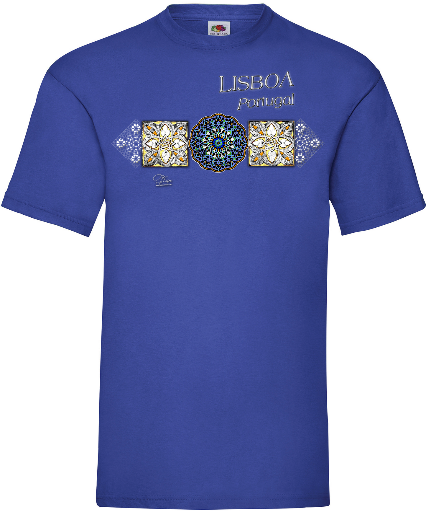 T-shirt Azulejo Árabe Lisboa