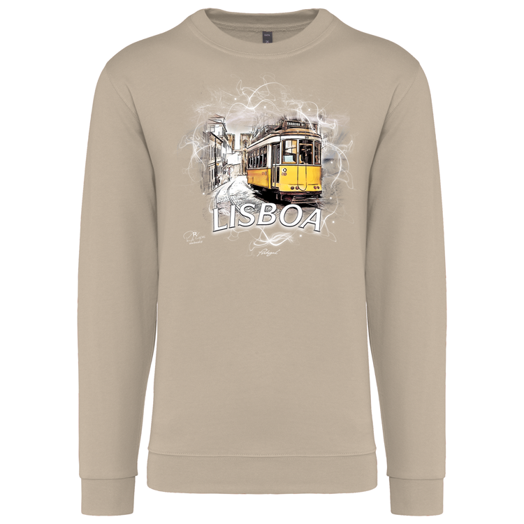 Sweatshirt Kariban sem Capuz Carreira 28