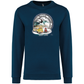 Sweatshirt Kariban sem Capuz Surf Life Nazaré