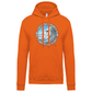 Sweatshirt Kariban com Capuz Monster Waves 2 Costa da Caparica