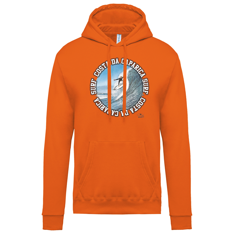 Sweatshirt Kariban com Capuz Monster Waves 2 Costa da Caparica
