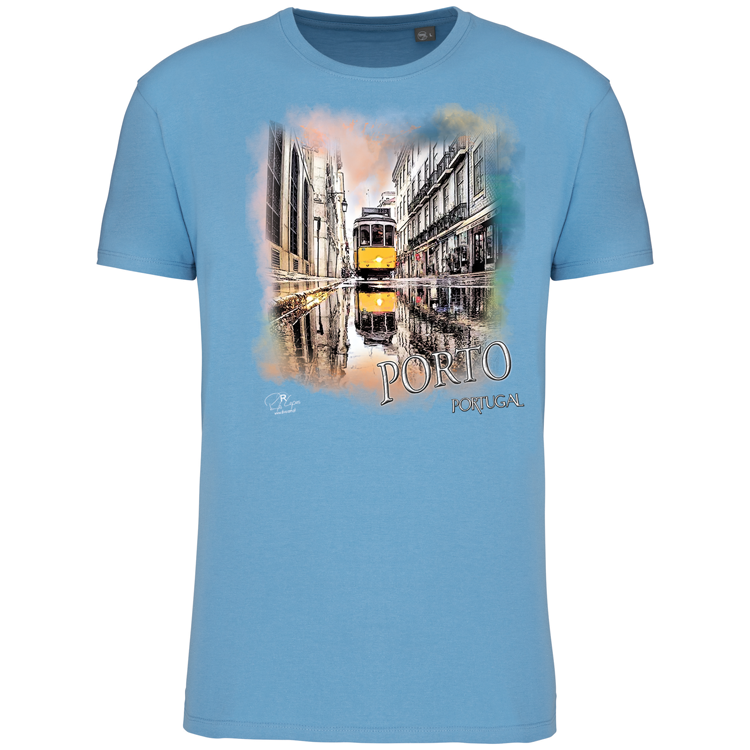 T-Shirt Algodão Biológico Espelho LP