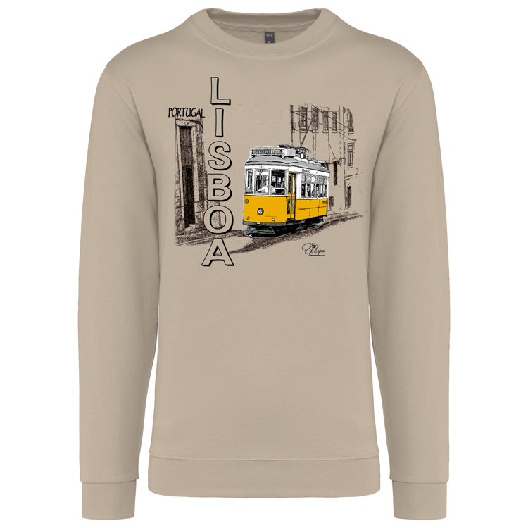 Sweatshirt Kariban sem Capuz Eléctrico 4