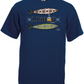 T-shirt 2 Sardinhas Lisboa