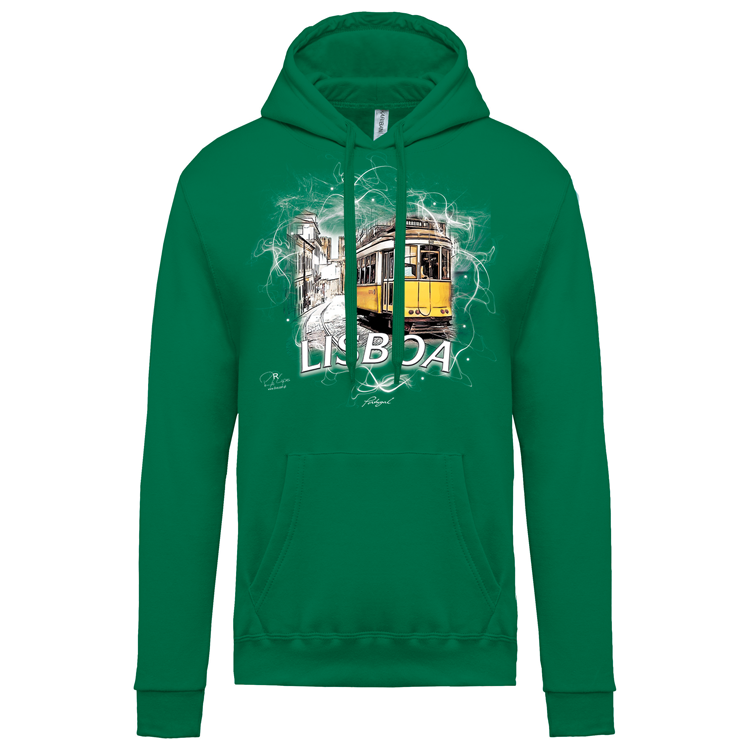 Sweatshirt Kariban com Capuz Carreira 28