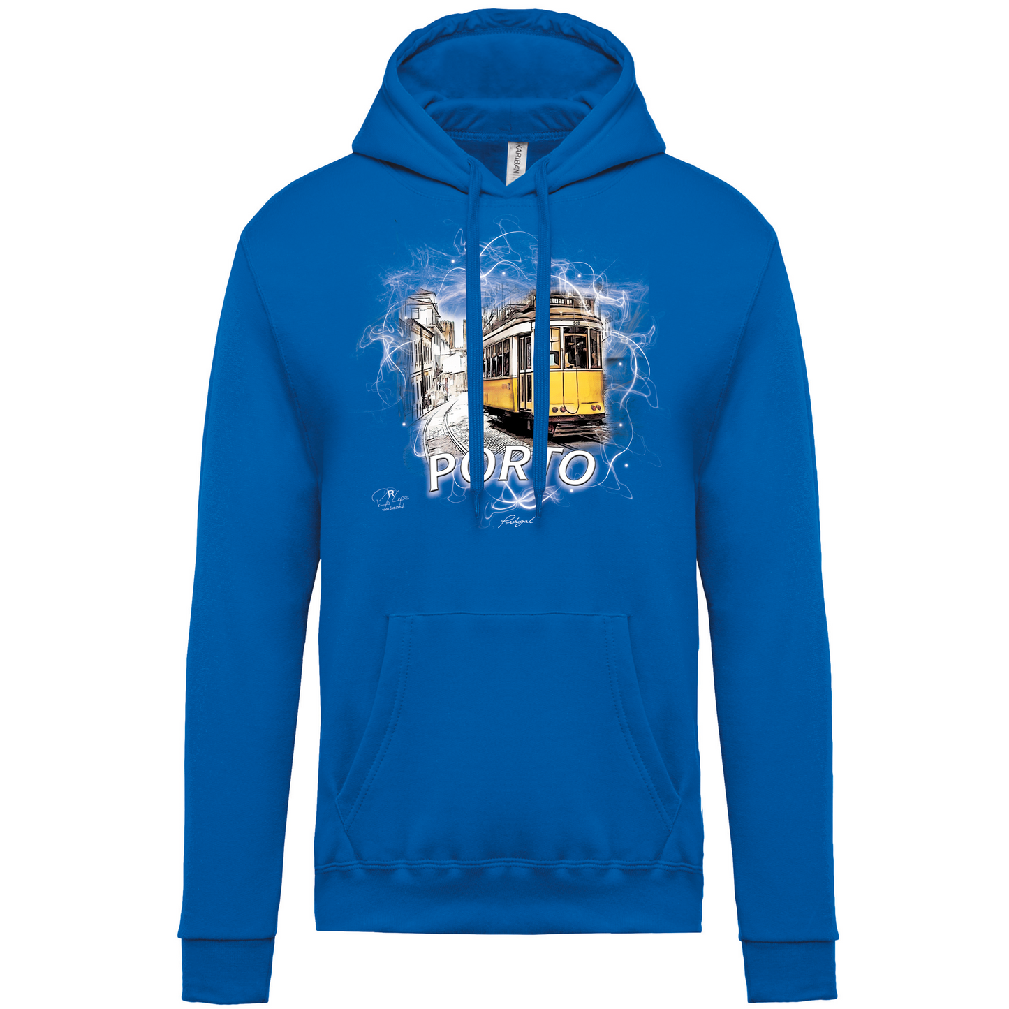 Sweatshirt Kariban com Capuz Carreira 28 Porto