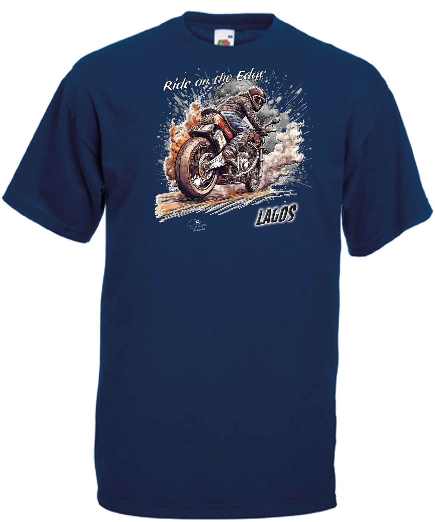 T-shirt Ride on the Edge Lagos