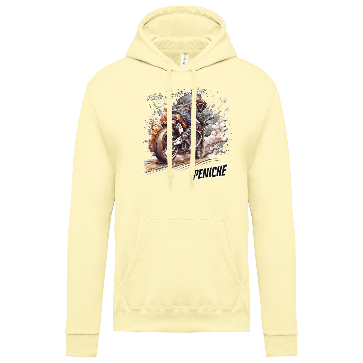 Sweatshirt Kariban com Capuz Ride on the Edge Peniche
