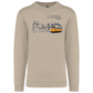 Sweatshirt Kariban sem Capuz Monumentos Lisboa