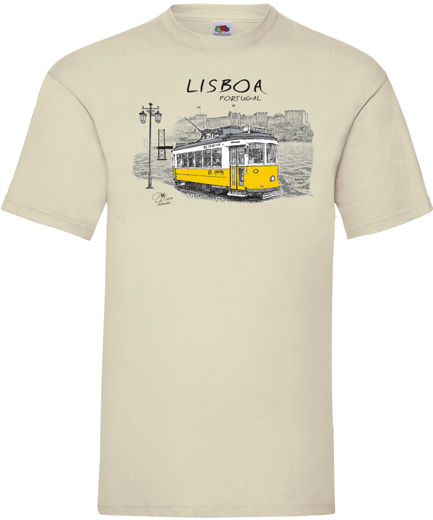 T-shirt Castelo 2