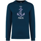 Sweatshirt Kariban sem Capuz Âncora Peniche