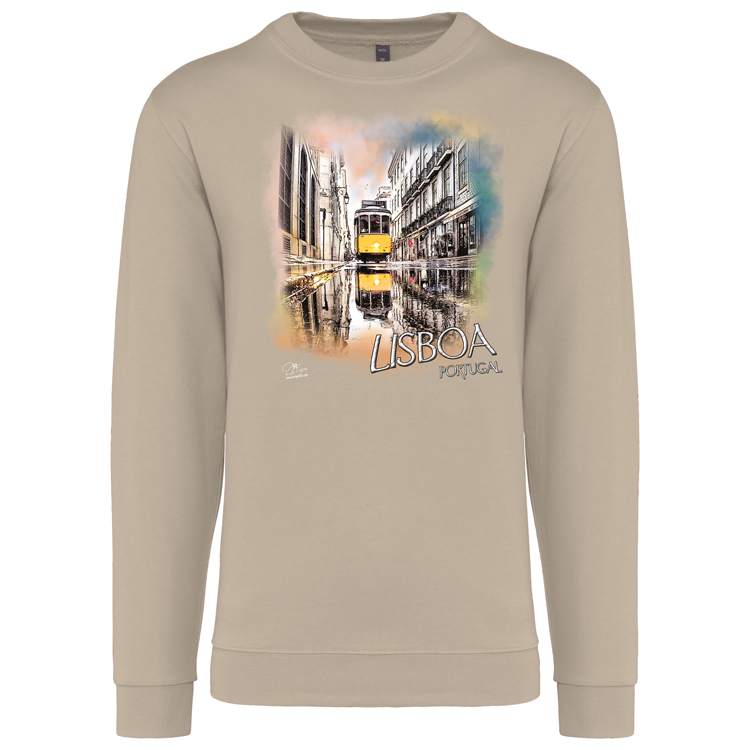 Sweatshirt Kariban sem Capuz Espelho Lisboa