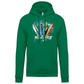Sweatshirt Kariban com Capuz Surfboards Nazaré