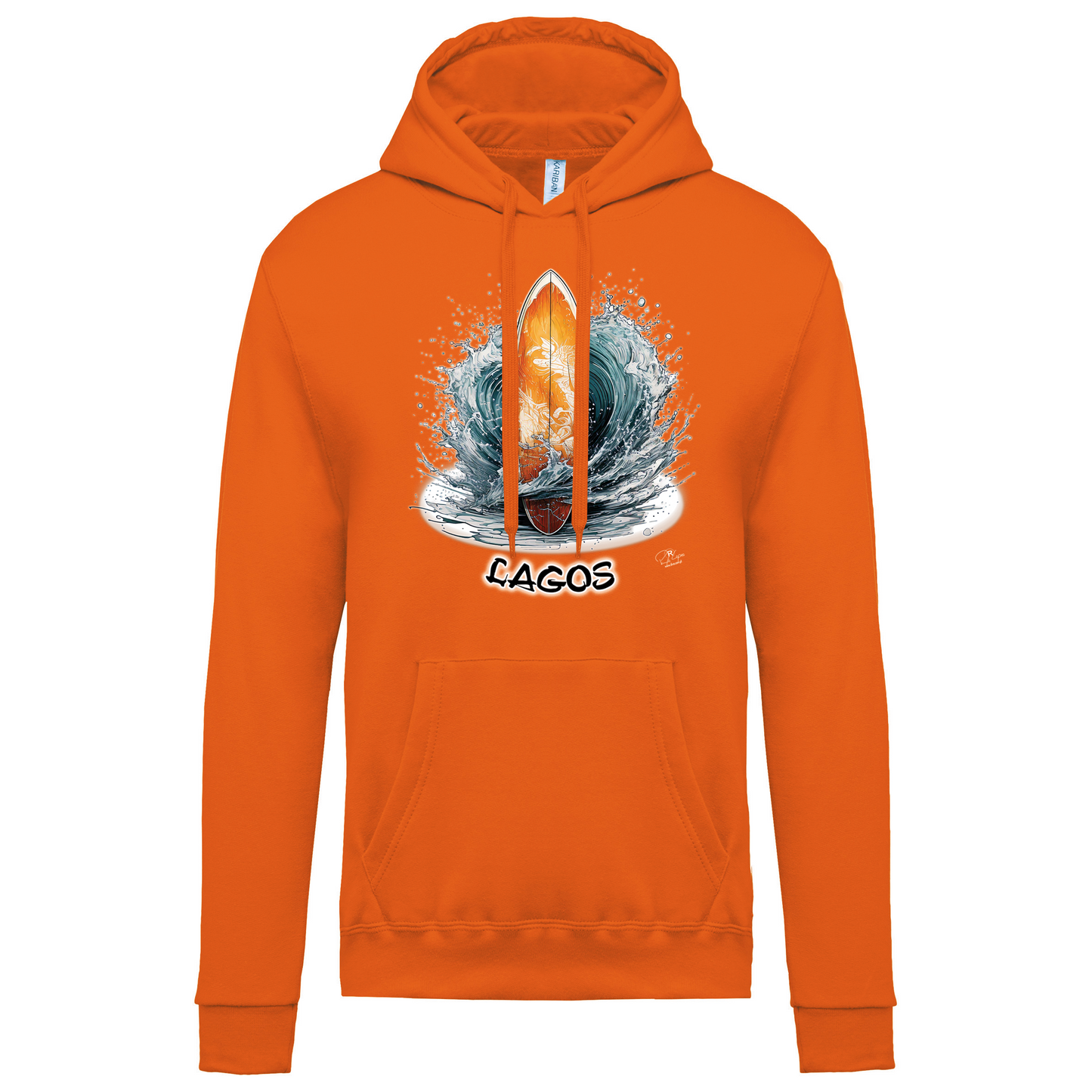 Sweatshirt Kariban com Capuz Prancha Lagos