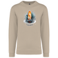 Sweatshirt Kariban sem Capuz Prancha Albufeira