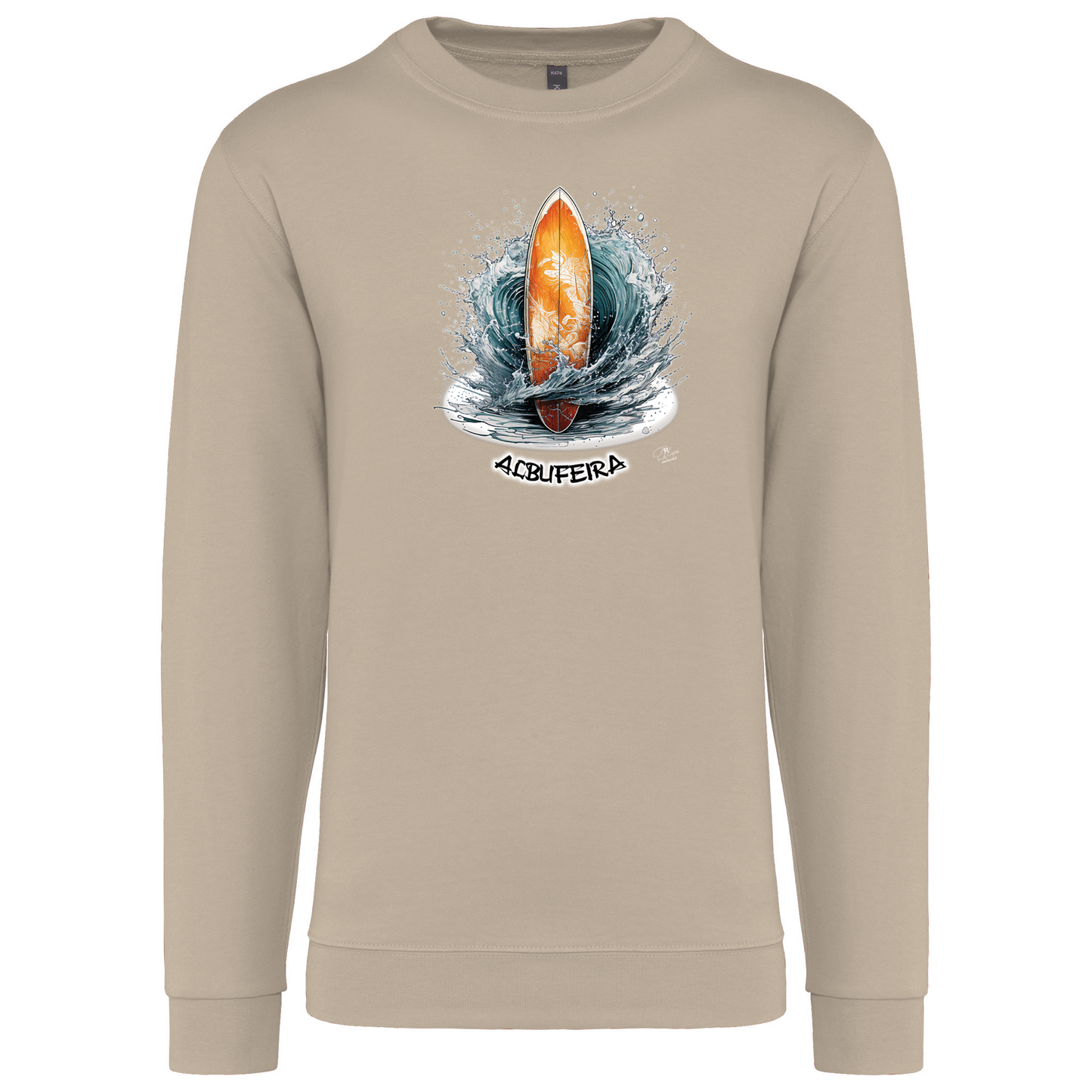 Sweatshirt Kariban sem Capuz Prancha Albufeira
