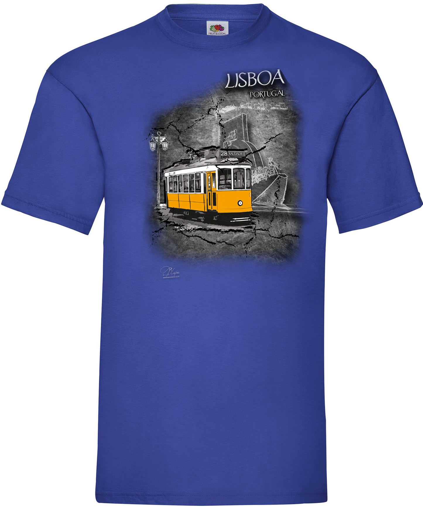 T-shirt Saudade