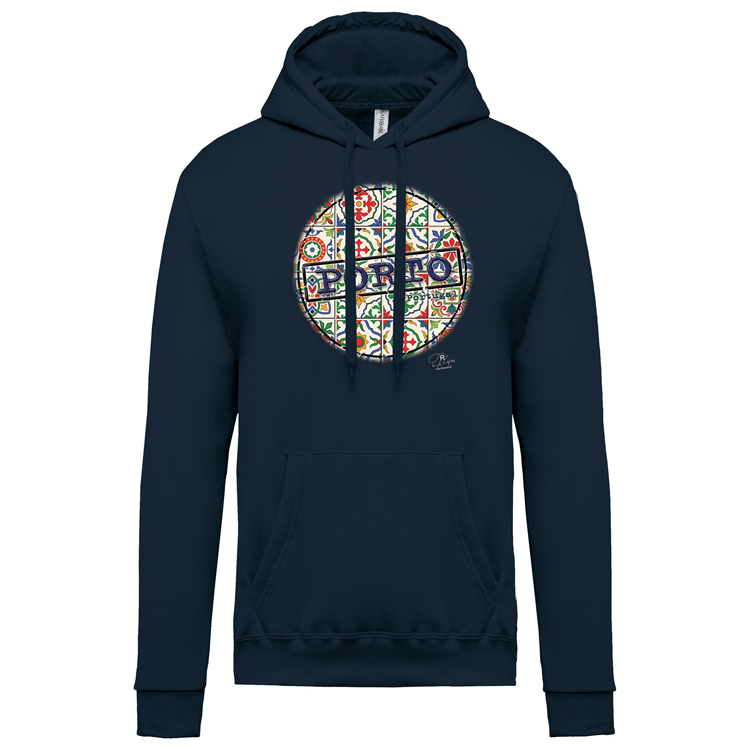 Sweatshirt Kariban com Capuz Pin Porto