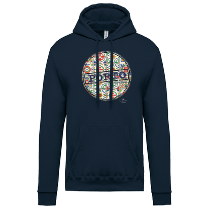 Sweatshirt Kariban com Capuz Pin Porto