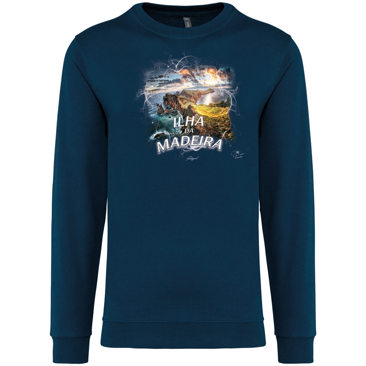 Sweatshirt Kariban sem Capuz Ponta de São Lourenço