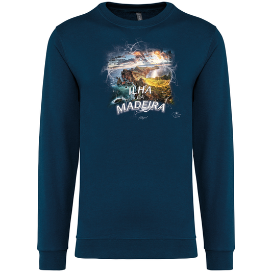 Sweatshirt Kariban sem Capuz Ponta de São Lourenço