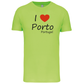 T-Shirt Algodão Biológico I Love Porto