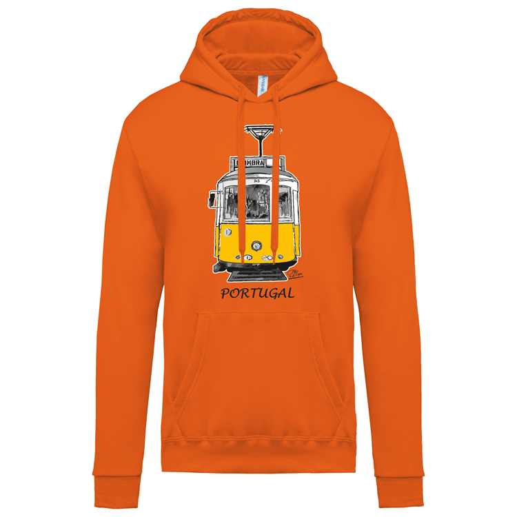 Sweatshirt Kariban com Capuz Grandalhão Coimbra