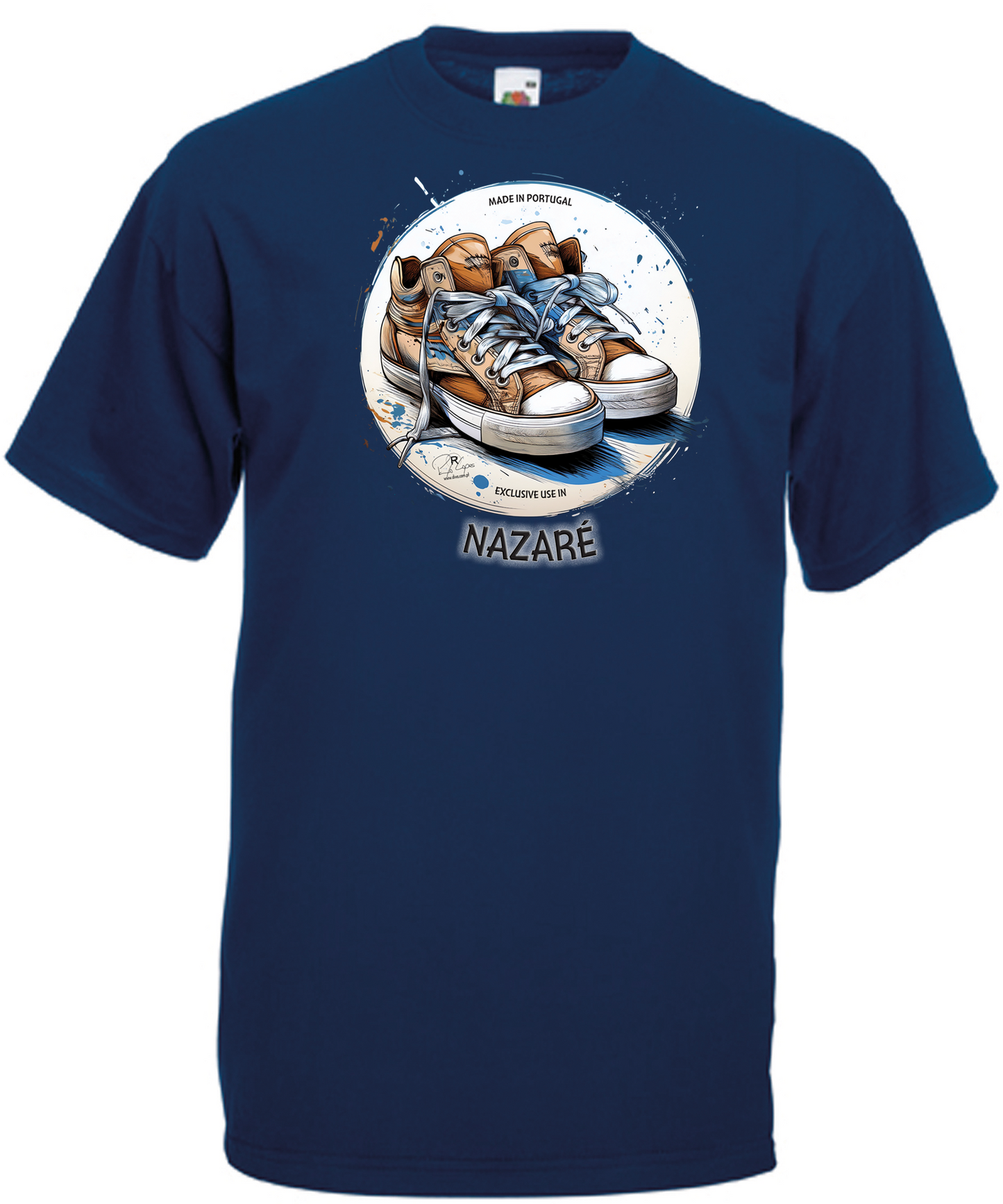T-shirt Exclusive Nazaré