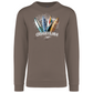 Sweatshirt Kariban sem Capuz Surfboards Quarteira