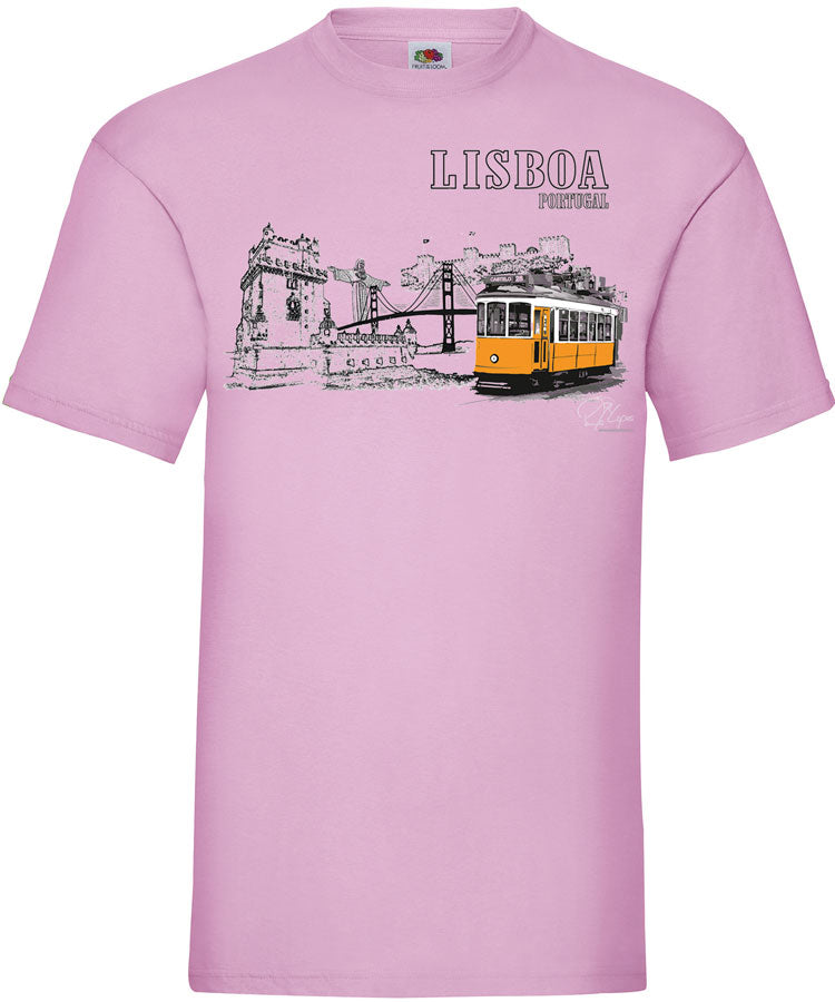 T-shirt Monumentos Lisboa