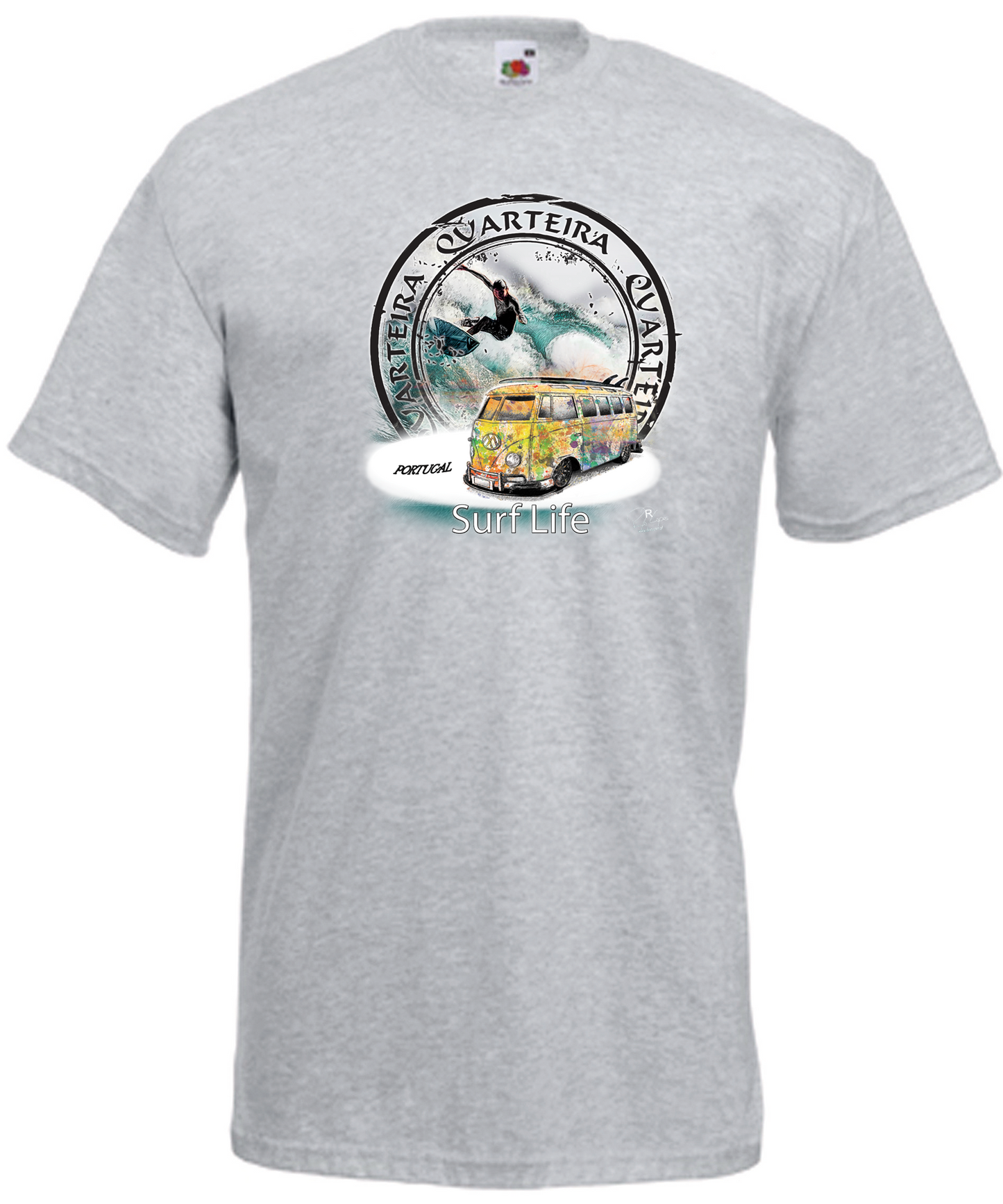 T-shirt Surf Life Quarteira