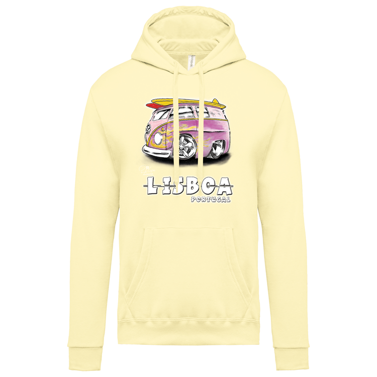 Sweatshirt Kariban com Capuz Gorduxinha Lisboa