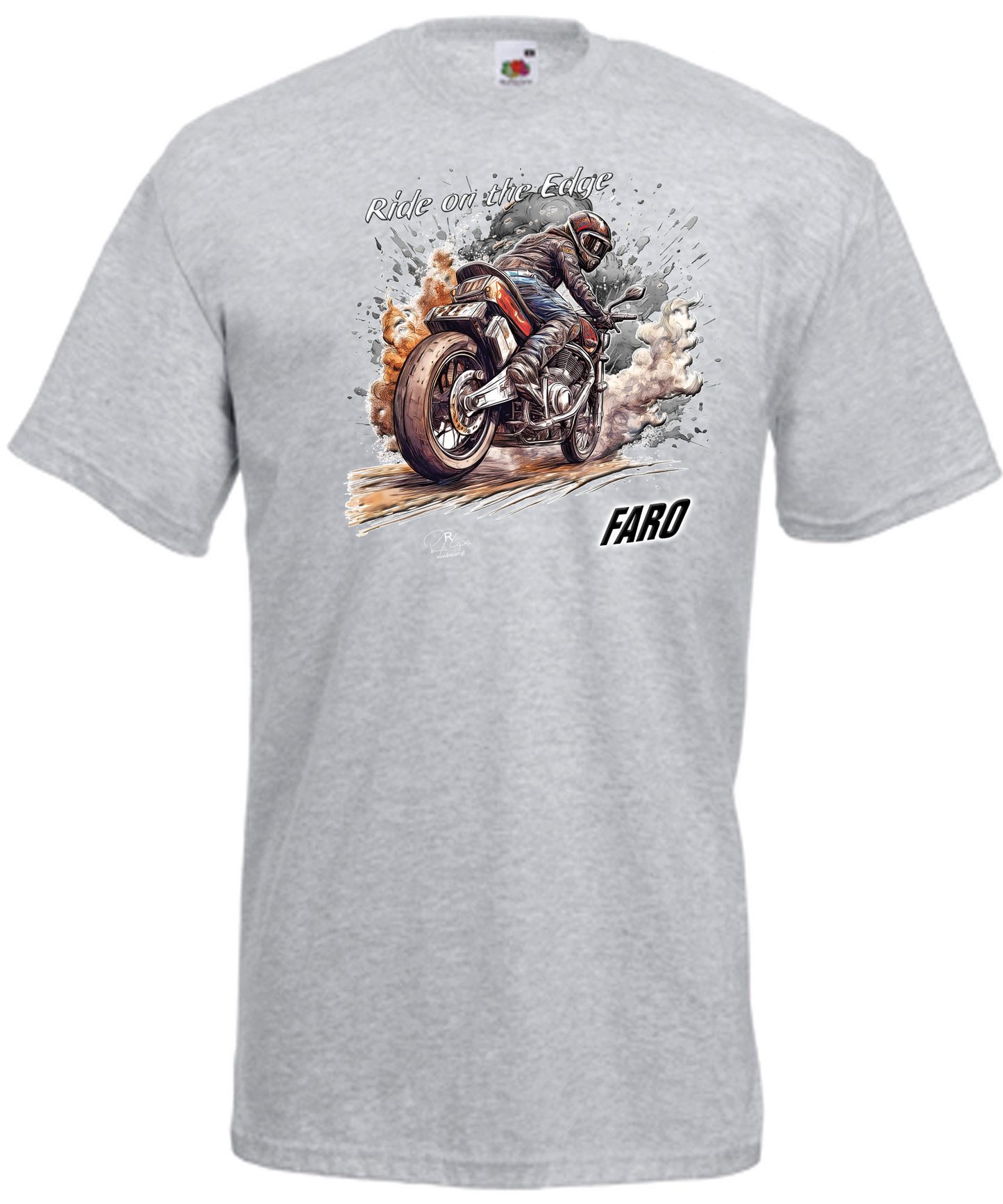 T-shirt Ride on the Edge Faro