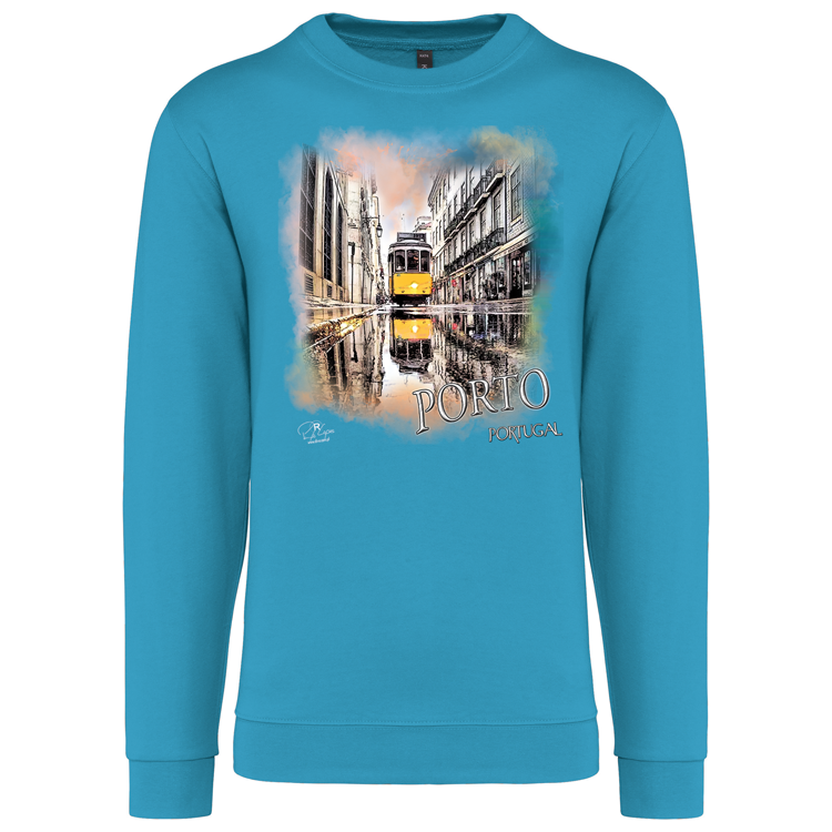 Sweatshirt Kariban sem Capuz Espelho LP
