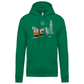 Sweatshirt Kariban com Capuz Clérigos