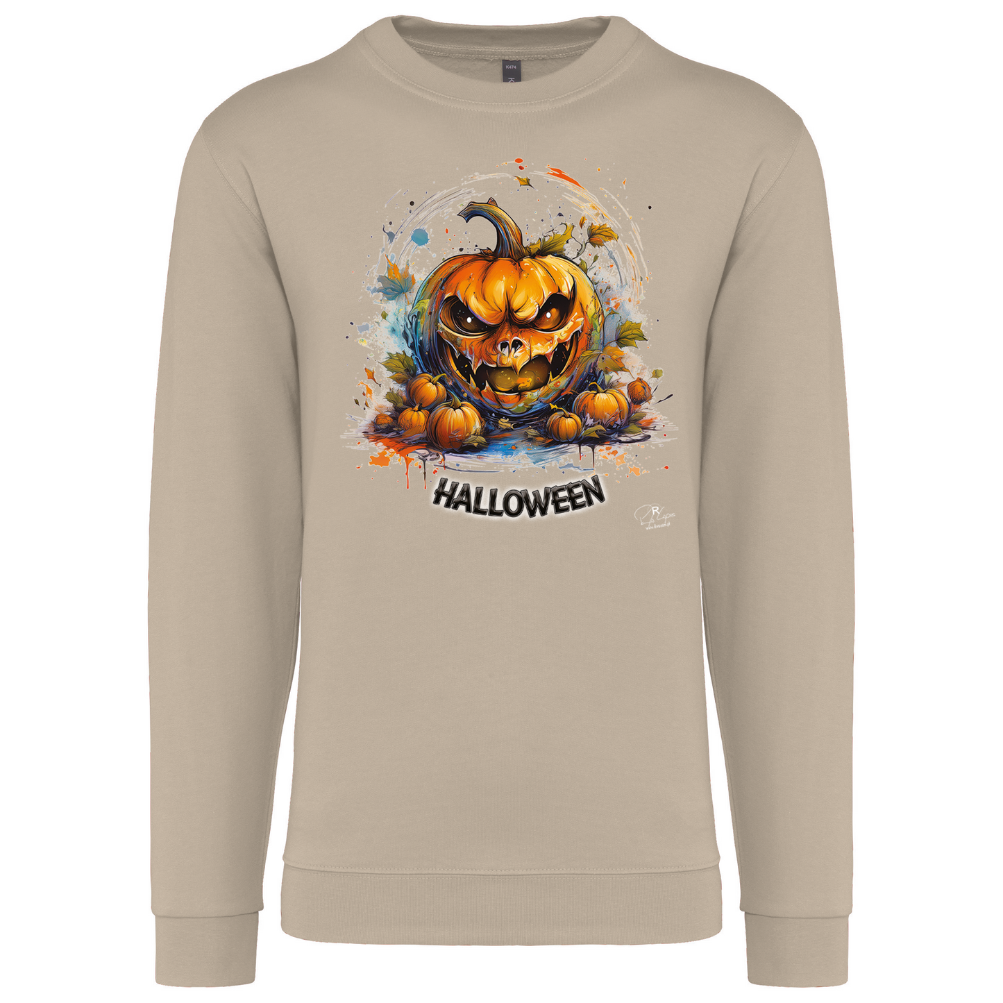 Sweatshirt Kariban sem Capuz Abóbora