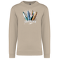 Sweatshirt Kariban sem Capuz Surfboards Ericeira