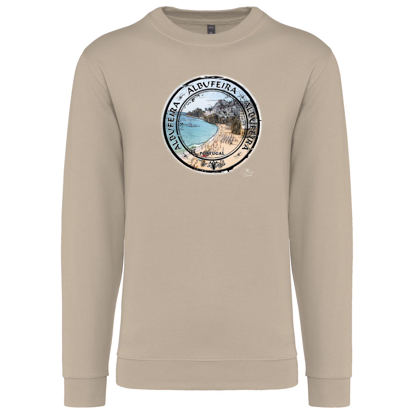 Sweatshirt Kariban sem Capuz Selo Albufeira