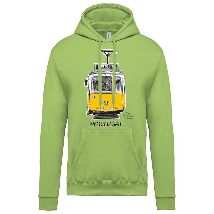 Sweatshirt Kariban com Capuz Grandalhão Porto