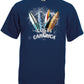 T-shirt Surfboards Costa da Caparica