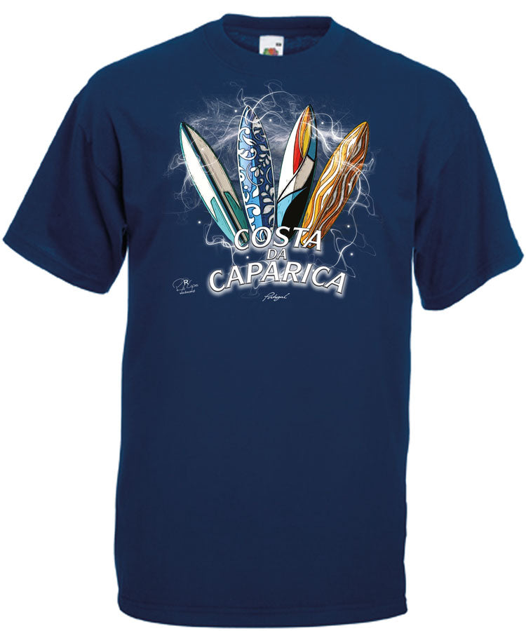 T-shirt Surfboards Costa da Caparica
