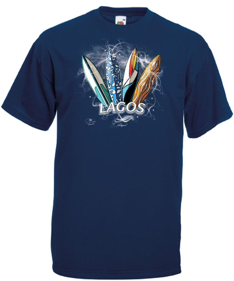 T-shirt Surfboards Lagos