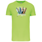 T-Shirt Algodão Biológico Surfboards Ericeira
