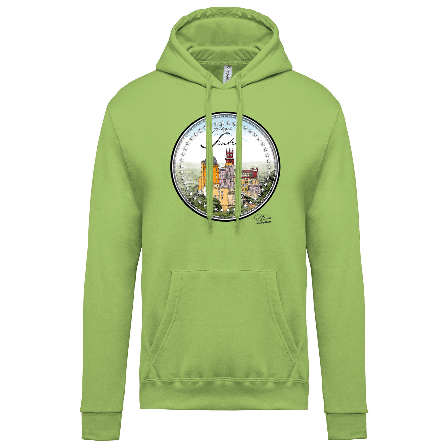 Sweatshirt Kariban com Capuz Extreme Sintra