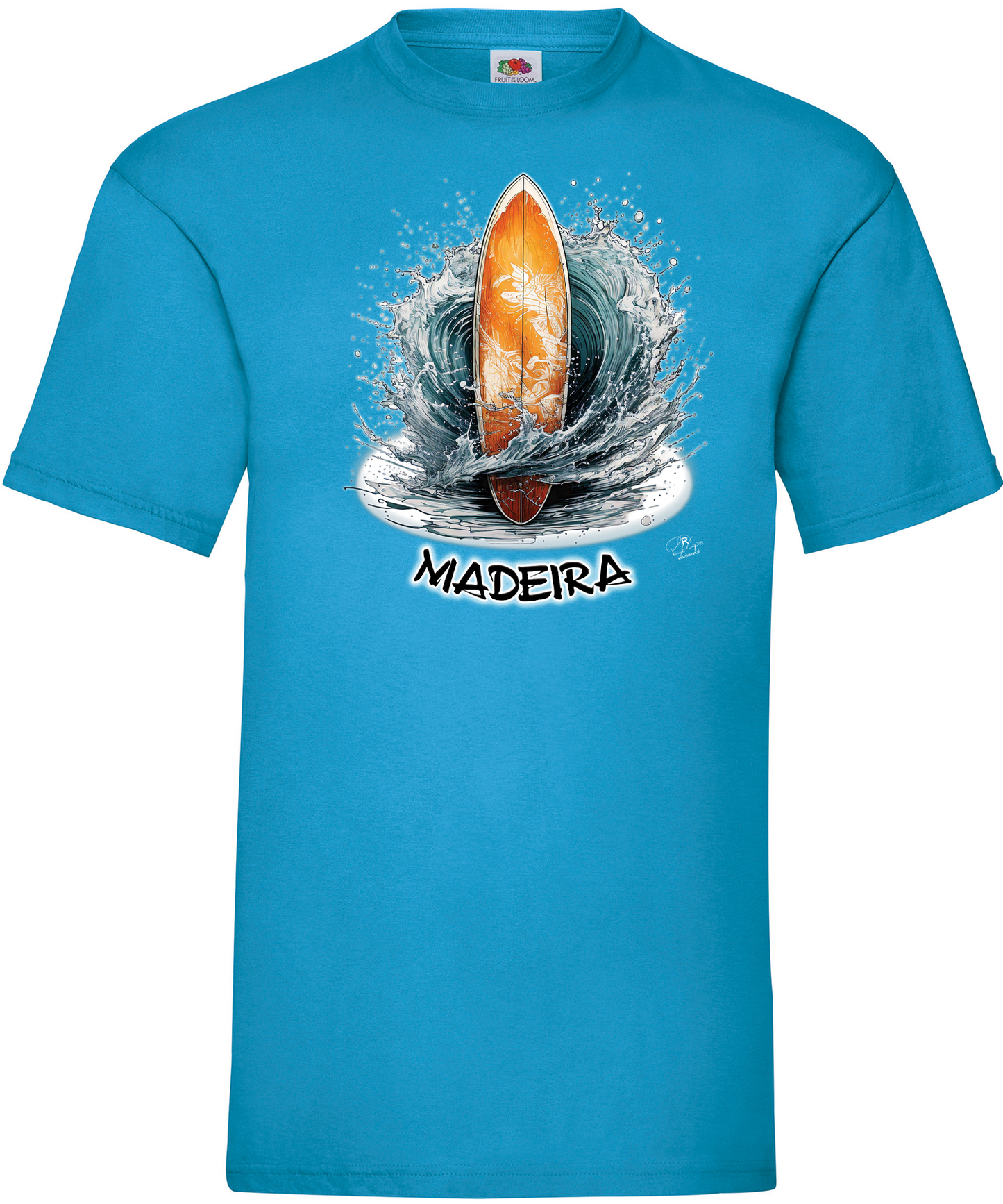 T-shirt Prancha Madeira
