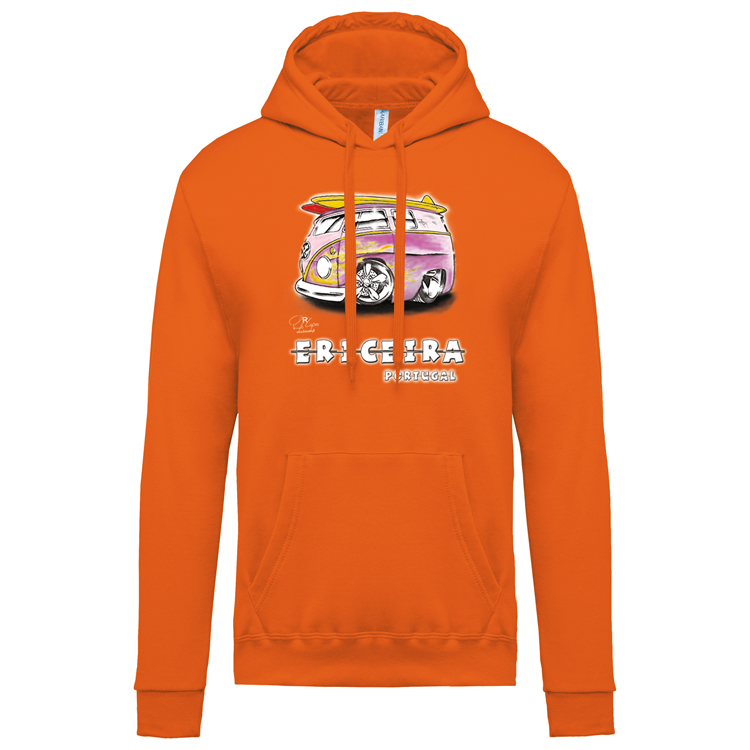 Sweatshirt Kariban com Capuz Gorduxinha Ericeira