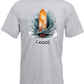T-shirt Prancha Lagos