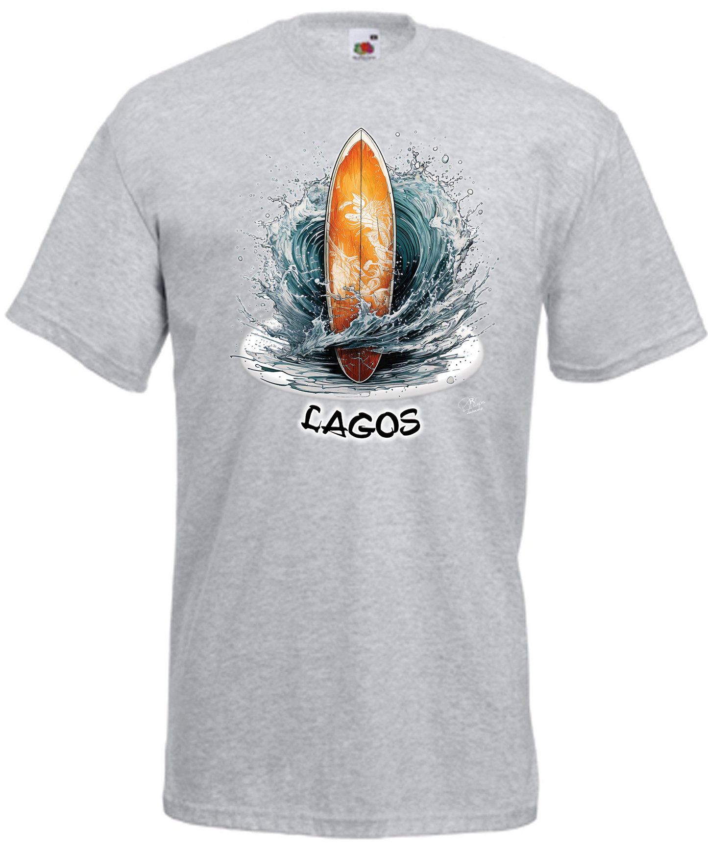 T-shirt Prancha Lagos