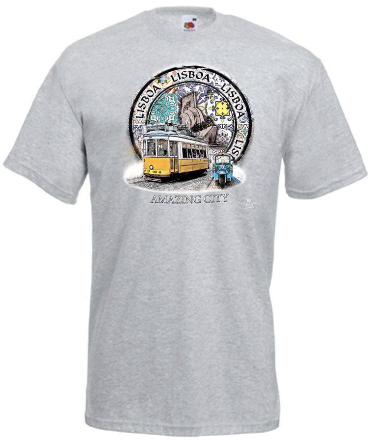 T-shirt Amazing City Lisboa