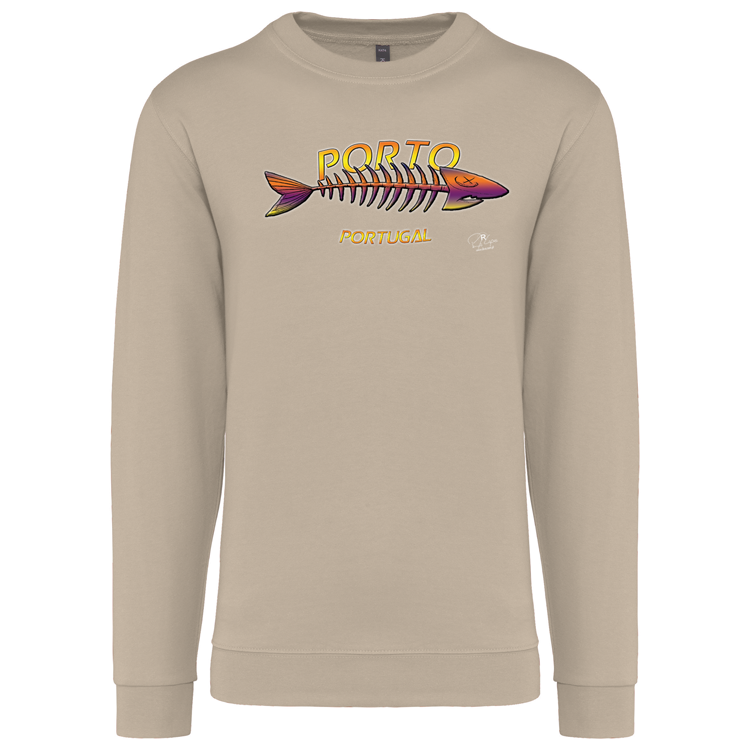 Sweatshirt Kariban sem Capuz Espinha Porto